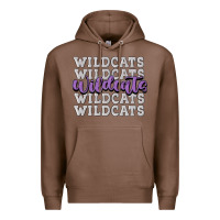 Chestnut wildcats football Premium Hoodie - MaliasSmallBusiness