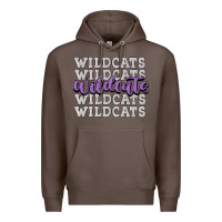 Coffee wildcats football Premium Hoodie - MaliasSmallBusiness