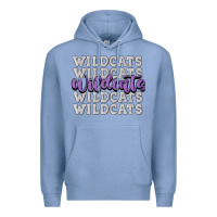 Colony Blue wildcats football Premium Hoodie - MaliasSmallBusiness