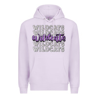 Lilac wildcats football Premium Hoodie - MaliasSmallBusiness