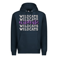 Navy wildcats football Premium Hoodie - MaliasSmallBusiness