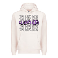 Wildcats Football Premium Hoodie | Teevron