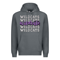 Rock wildcats football Premium Hoodie - MaliasSmallBusiness