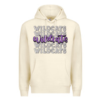 Sandshell wildcats football Premium Hoodie - MaliasSmallBusiness