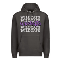 Smoke wildcats football Premium Hoodie - MaliasSmallBusiness