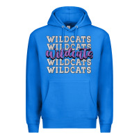 True Royal wildcats football Premium Hoodie - MaliasSmallBusiness