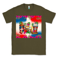 Army Green dominican republic coffee cups Classic Tee - Zillion Design Studio