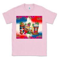 Bubblegum Pink dominican republic coffee cups Classic Tee - Zillion Design Studio