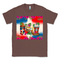 Chestnut dominican republic coffee cups Classic Tee - Zillion Design Studio