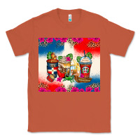Copper dominican republic coffee cups Classic Tee - Zillion Design Studio