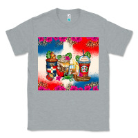 Heather Grey dominican republic coffee cups Classic Tee - Zillion Design Studio