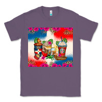 Lavender dominican republic coffee cups Classic Tee - Zillion Design Studio