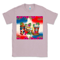 Lilac dominican republic coffee cups Classic Tee - Zillion Design Studio