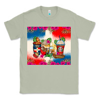 Matcha dominican republic coffee cups Classic Tee - Zillion Design Studio