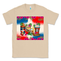 Mushroom dominican republic coffee cups Classic Tee - Zillion Design Studio