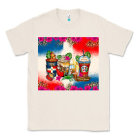Natural dominican republic coffee cups Classic Tee - Zillion Design Studio