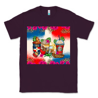 Plum dominican republic coffee cups Classic Tee - Zillion Design Studio