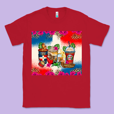 Classic Tee dominican republic coffee cups