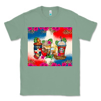 Sage dominican republic coffee cups Classic Tee - Zillion Design Studio