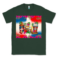Sports Green dominican republic coffee cups Classic Tee - Zillion Design Studio