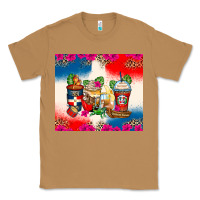 Toasted Coconut dominican republic coffee cups Classic Tee - Zillion Design Studio