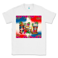 White dominican republic coffee cups Classic Tee - Zillion Design Studio