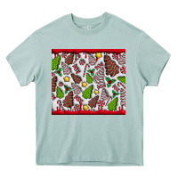 Arona Christmas Cakes Heavy Core Tee - CowhideDigitalArt