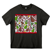 Asphalt Christmas Cakes Heavy Core Tee - CowhideDigitalArt