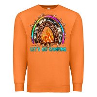 Carrot let's go camping rainbow Premium Sweatshirt - JahusDesignShop