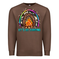 Chestnut let's go camping rainbow Premium Sweatshirt - JahusDesignShop
