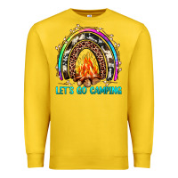 Lemon let's go camping rainbow Premium Sweatshirt - JahusDesignShop