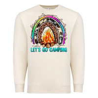 Sandshell let's go camping rainbow Premium Sweatshirt - JahusDesignShop