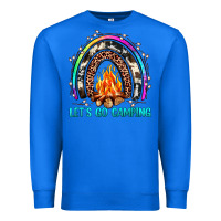 True Royal let's go camping rainbow Premium Sweatshirt - JahusDesignShop