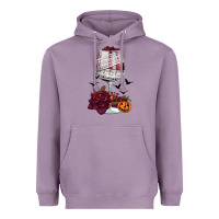 Lavender halloween roses wine Heavyweight Hoodie - FaDigitalArtStudio