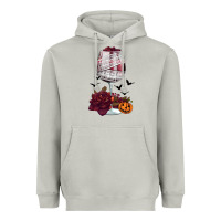 Moon Dust halloween roses wine Heavyweight Hoodie - FaDigitalArtStudio