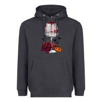 Smoke halloween roses wine Heavyweight Hoodie - FaDigitalArtStudio