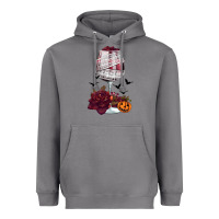 Storm halloween roses wine Heavyweight Hoodie - FaDigitalArtStudio