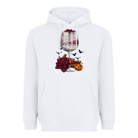White halloween roses wine Heavyweight Hoodie - FaDigitalArtStudio