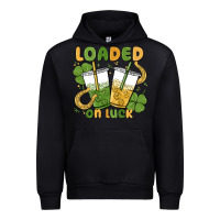 Loaded On Luck Urban Hoodie | Teevron