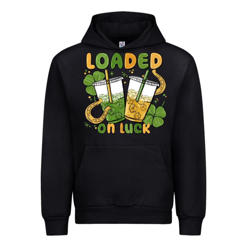 Loaded On Luck Urban Hoodie by MaliasSmallBusiness | Teevron