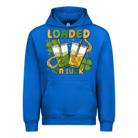 Cobalt loaded on luck Urban Hoodie - MaliasSmallBusiness