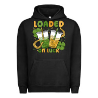 Pigment Black loaded on luck Urban Hoodie - MaliasSmallBusiness