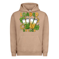 Pigment Burro loaded on luck Urban Hoodie - MaliasSmallBusiness