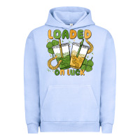 Pigment Grape Ice loaded on luck Urban Hoodie - MaliasSmallBusiness