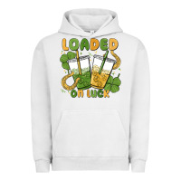 Pigment Lunar Rock loaded on luck Urban Hoodie - MaliasSmallBusiness