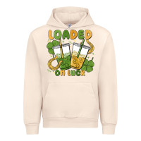 Sandshell loaded on luck Urban Hoodie - MaliasSmallBusiness