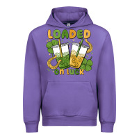 Tulip loaded on luck Urban Hoodie - MaliasSmallBusiness