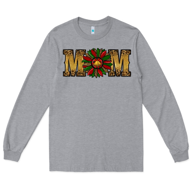 Christmas Sunflower Mom Long Sleeve Tee by RanaPortraitStore | Teevron