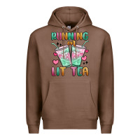 Chestnut running on lit tea Premium Hoodie - MaliasSmallBusiness