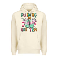Sandshell running on lit tea Premium Hoodie - MaliasSmallBusiness